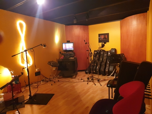 Musicians Room